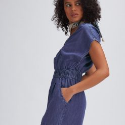 With Nice Price ⊦ Basin and Range Sleeveless Denim Jumpsuit - Women's  Discount Sale Online